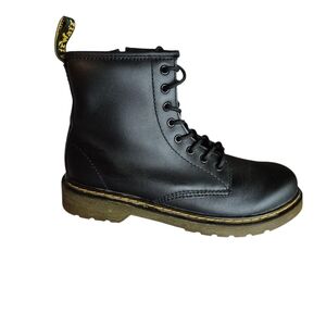 Dr. Martens Junior 1460 Softy T Leather Lace Up Boots Size 4M, 5L